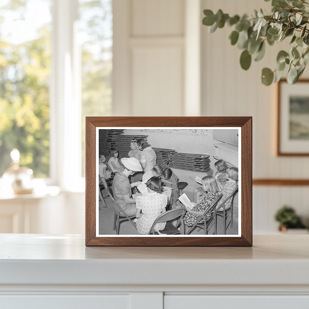 Sunday School Gathering Casa Grande Valley Farms 1940