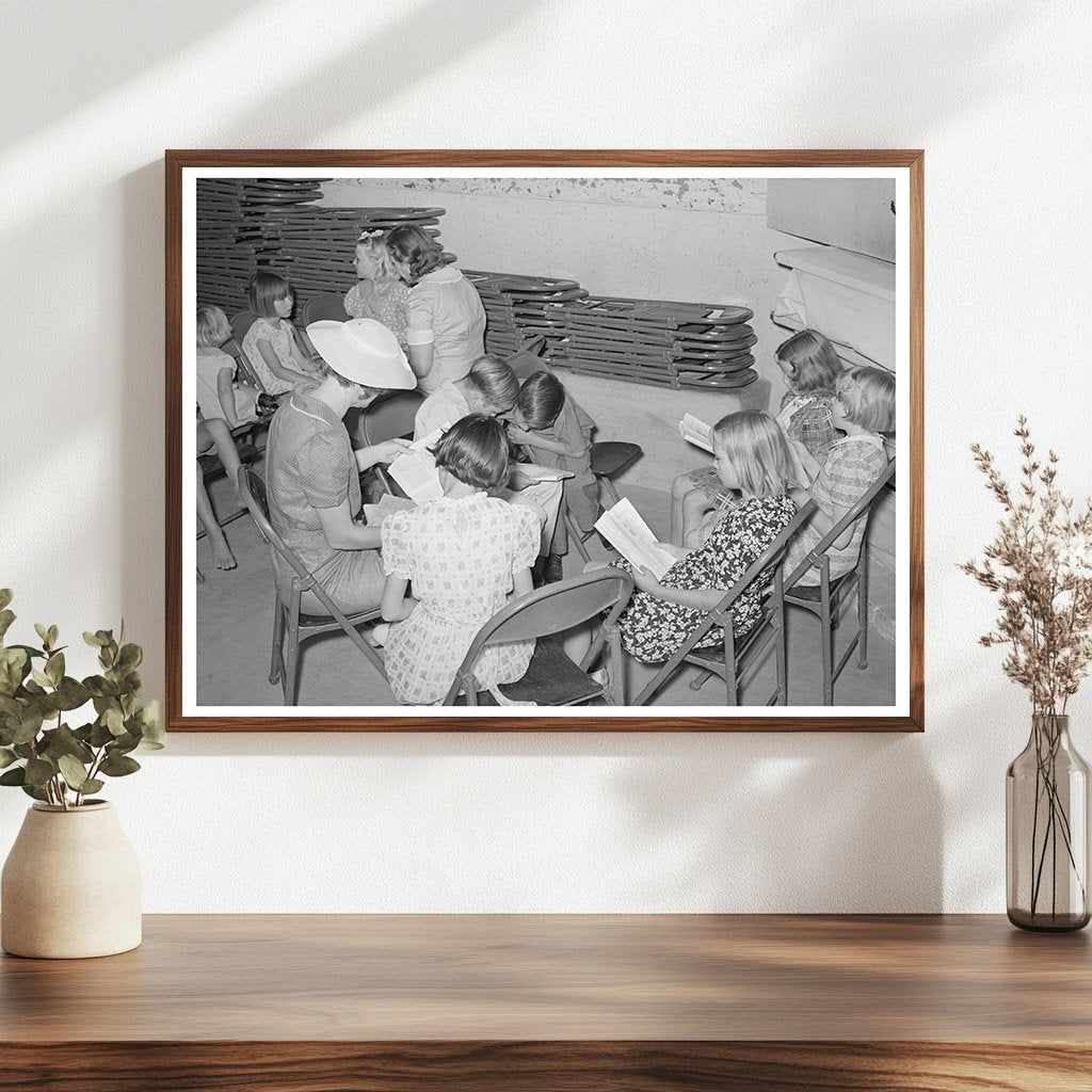 Sunday School Gathering Casa Grande Valley Farms 1940