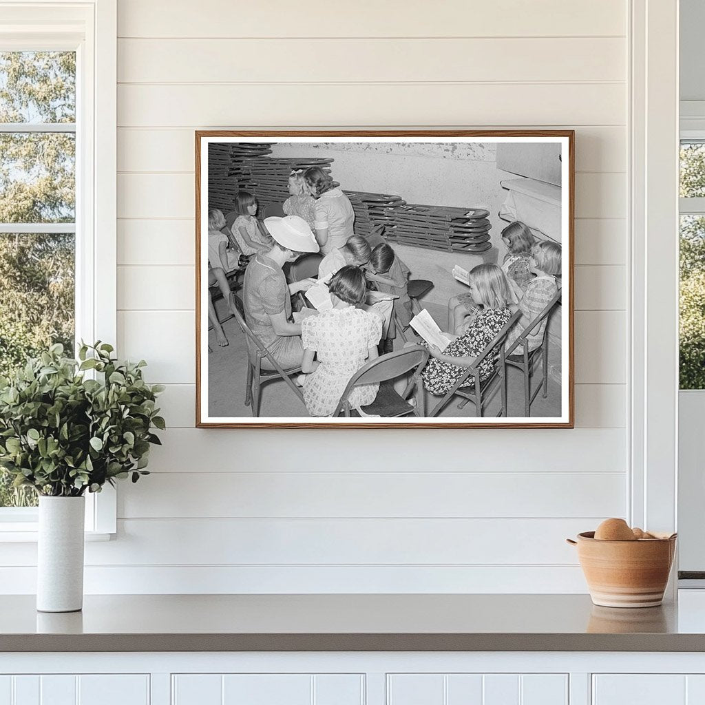 Sunday School Gathering Casa Grande Valley Farms 1940