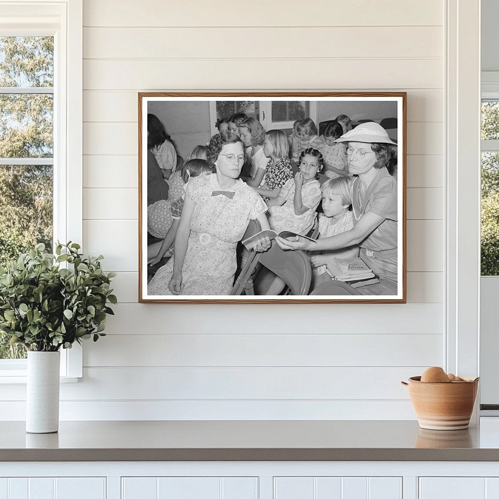 Sunday School Gathering Casa Grande Valley Farms May 1940