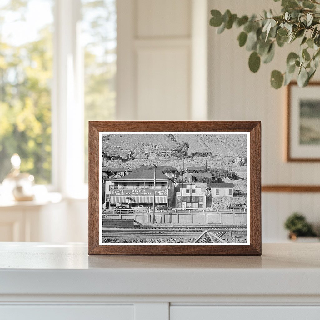 Vintage Storefront in Bisbee Arizona May 1940