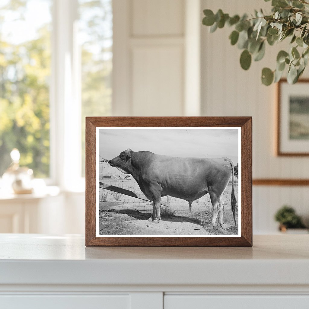 Senator Sybil Eminent Herd Bull Casa Grande Farms 1940