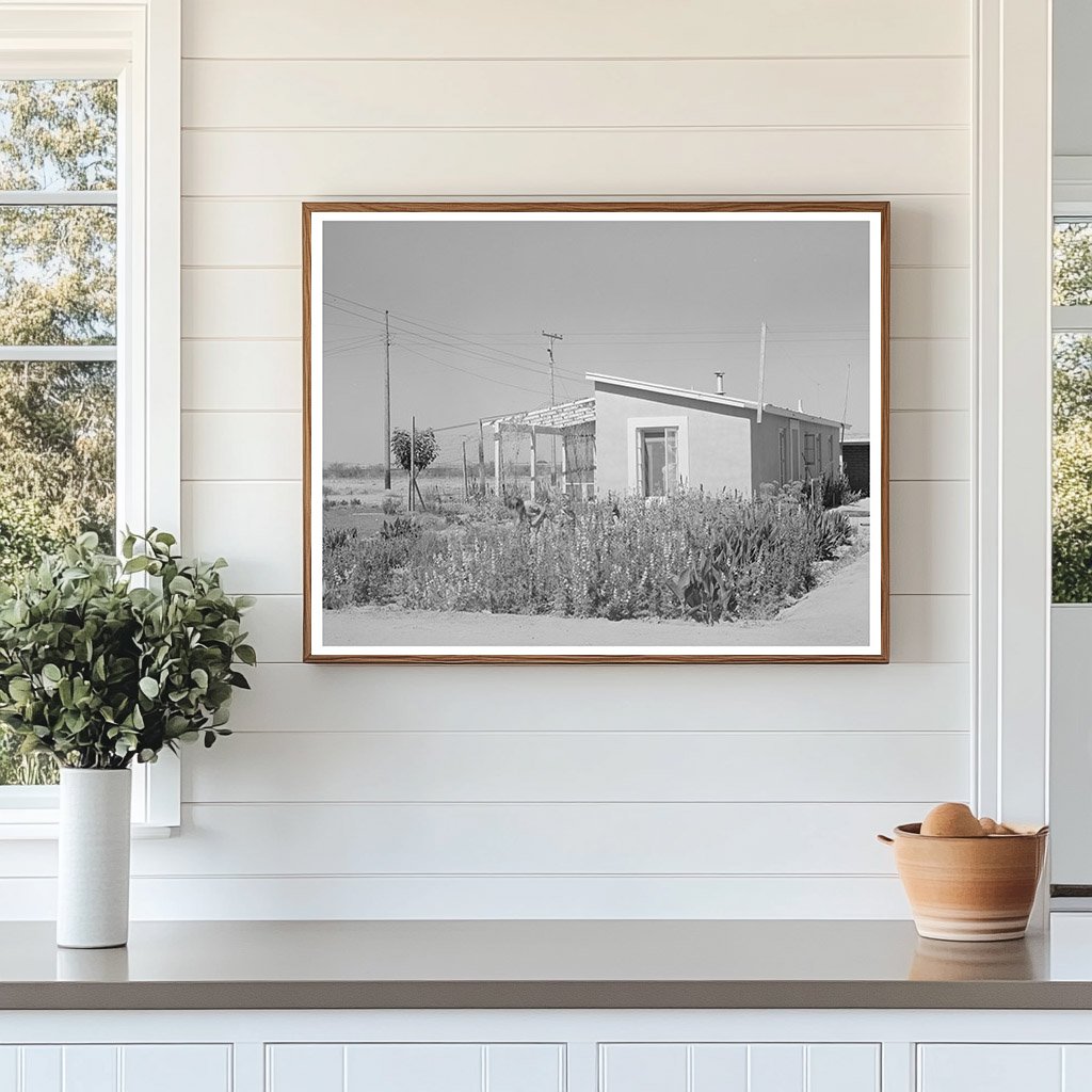 Children in Flower Garden Casa Grande Valley Farms 1940