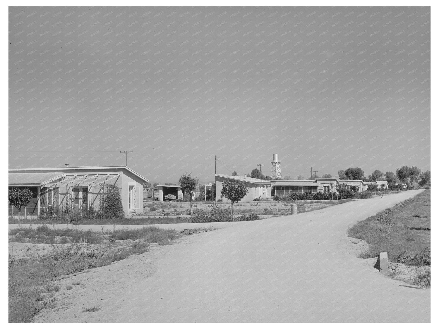Casa Grande Valley Farms Houses Arizona May 1940