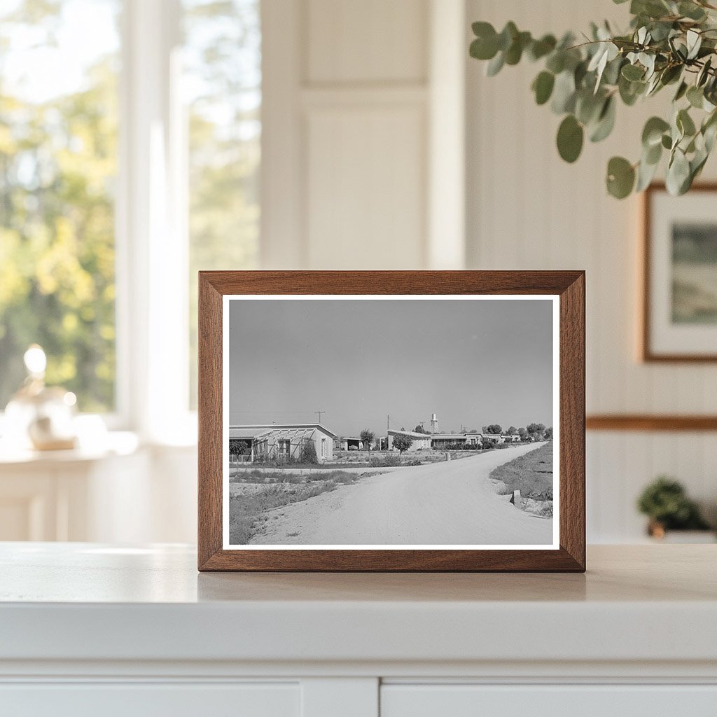 Casa Grande Valley Farms Houses Arizona May 1940