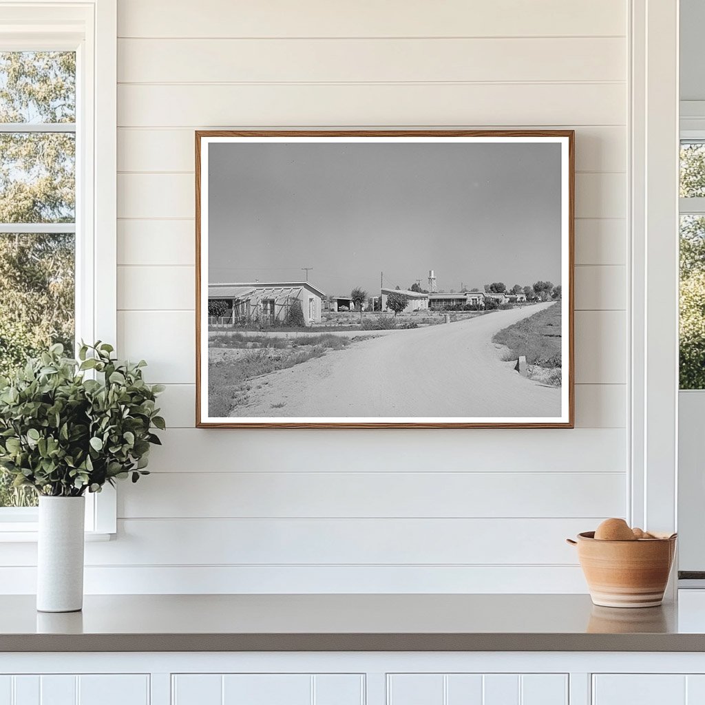 Casa Grande Valley Farms Houses Arizona May 1940