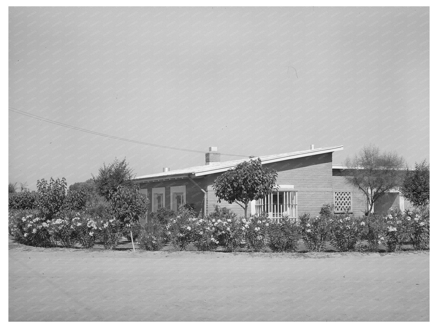 Community House at Casa Grande Valley Farms 1940