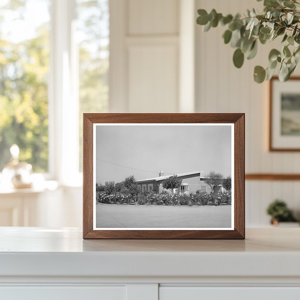 Community House at Casa Grande Valley Farms 1940