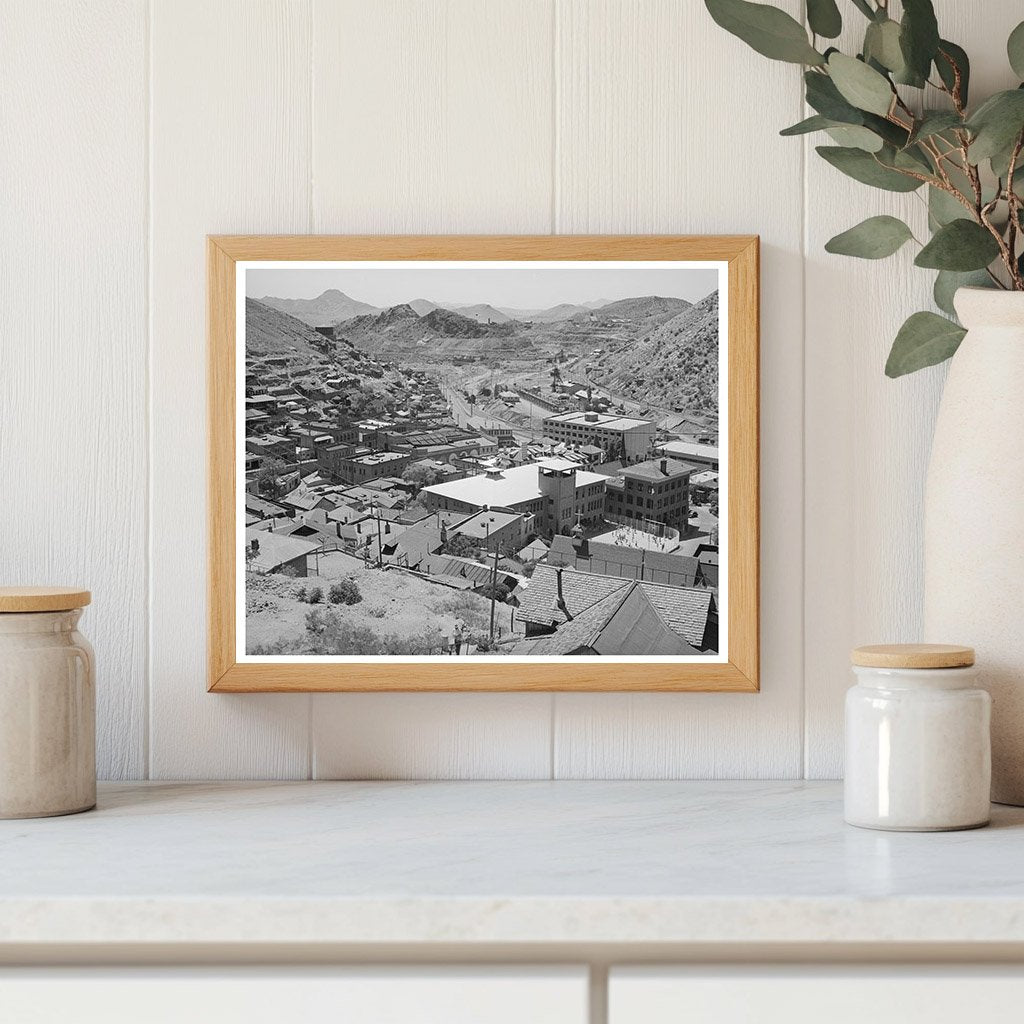 Bisbee Arizona View May 1940 FSA OWI Collection Image