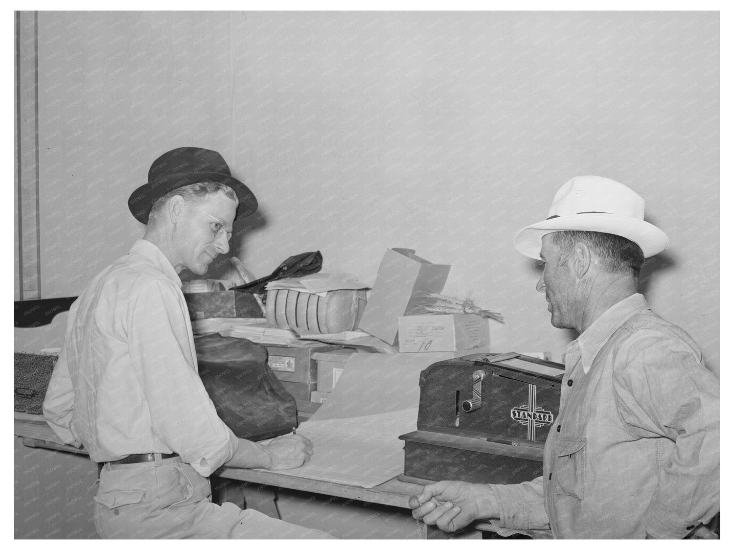 Casa Grande Valley Farms Discussion May 1940