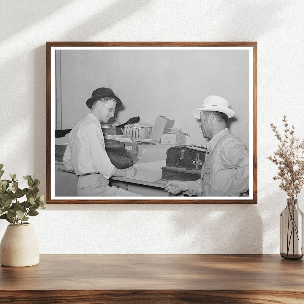 Casa Grande Valley Farms Discussion May 1940