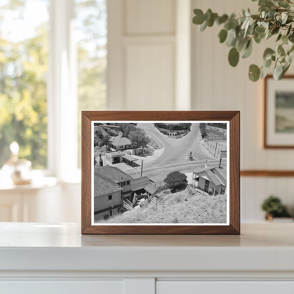 Miners Monument in Bisbee Arizona May 1940