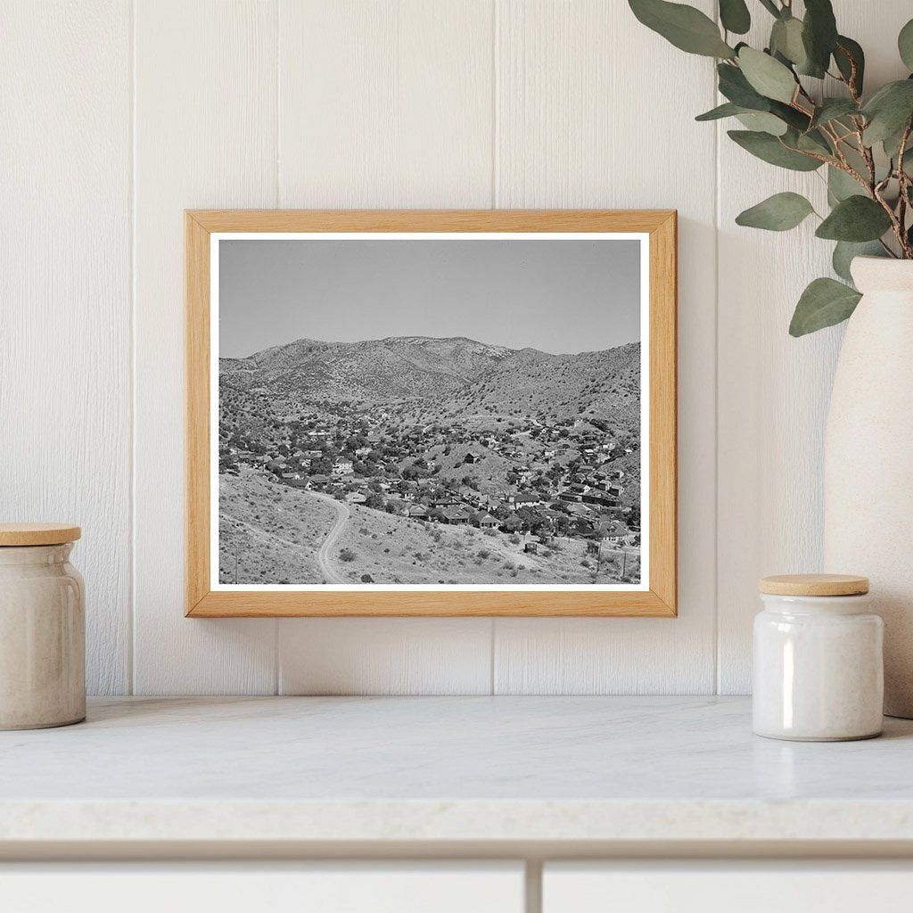Bisbee Arizona Landscape and Architecture May 1940