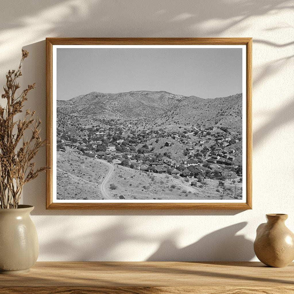 Bisbee Arizona Landscape and Architecture May 1940