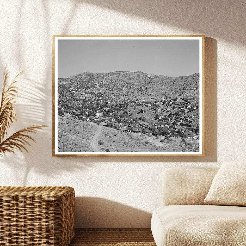Bisbee Arizona Landscape and Architecture May 1940