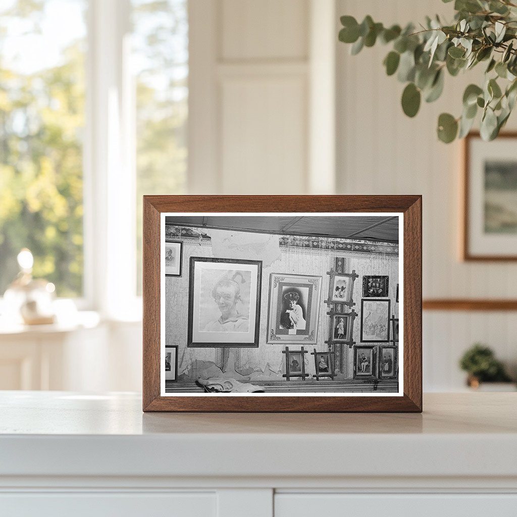 Entertainers at Bird Cage Theater Tombstone Arizona 1940
