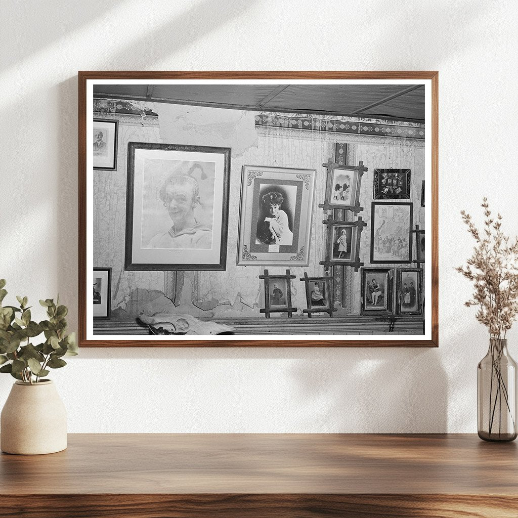 Entertainers at Bird Cage Theater Tombstone Arizona 1940