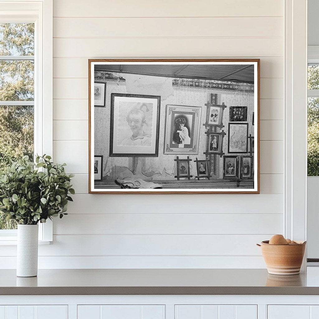 Entertainers at Bird Cage Theater Tombstone Arizona 1940
