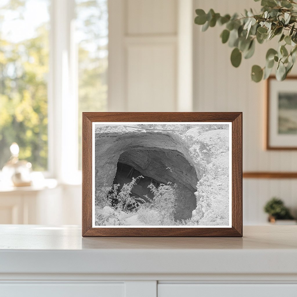 Million Dollar Stope Tombstone Arizona May 1940 Image