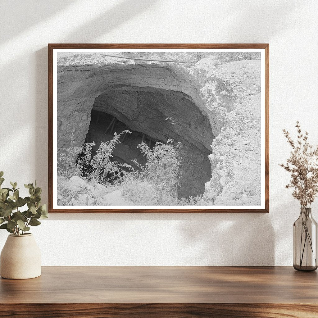 Million Dollar Stope Tombstone Arizona May 1940 Image