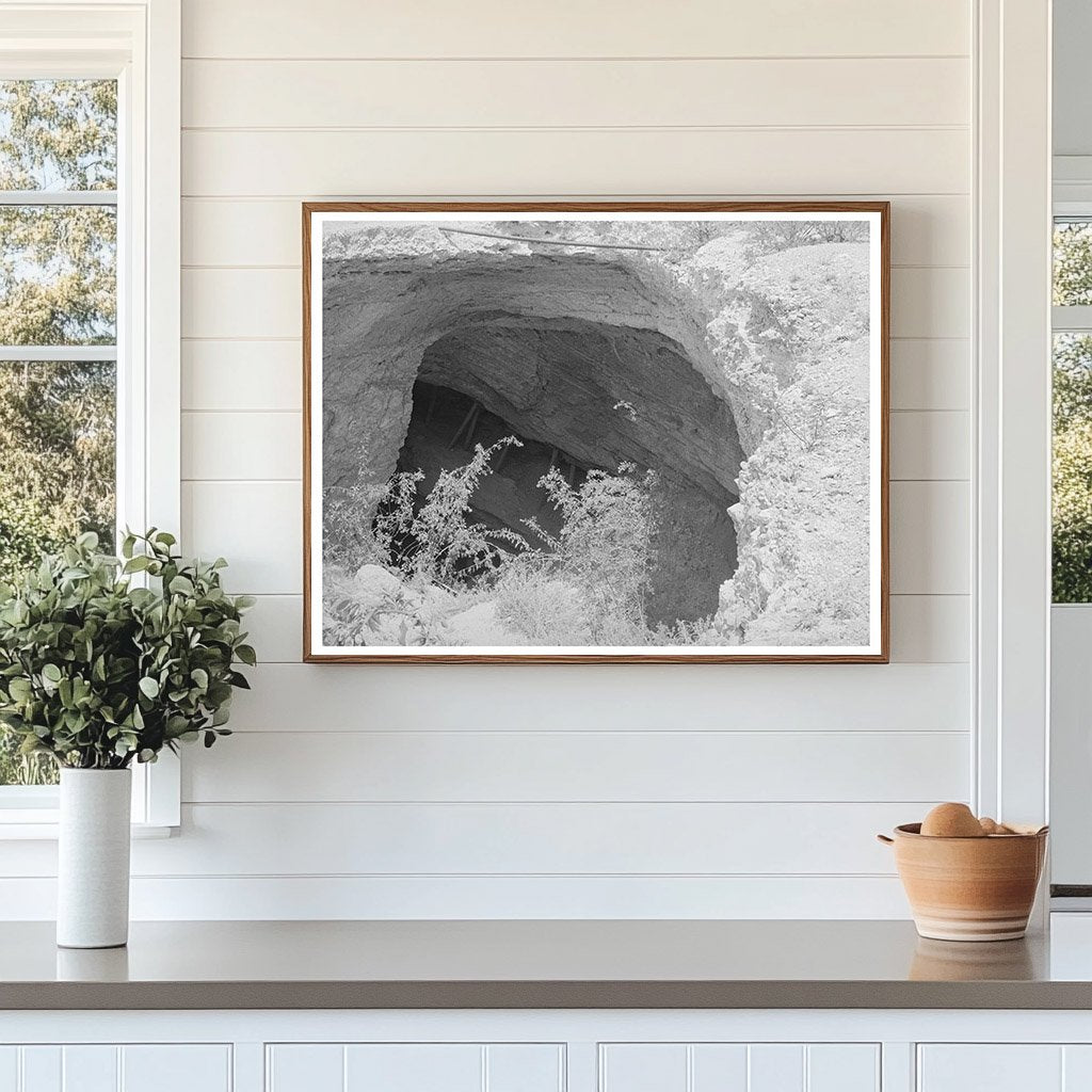 Million Dollar Stope Tombstone Arizona May 1940 Image