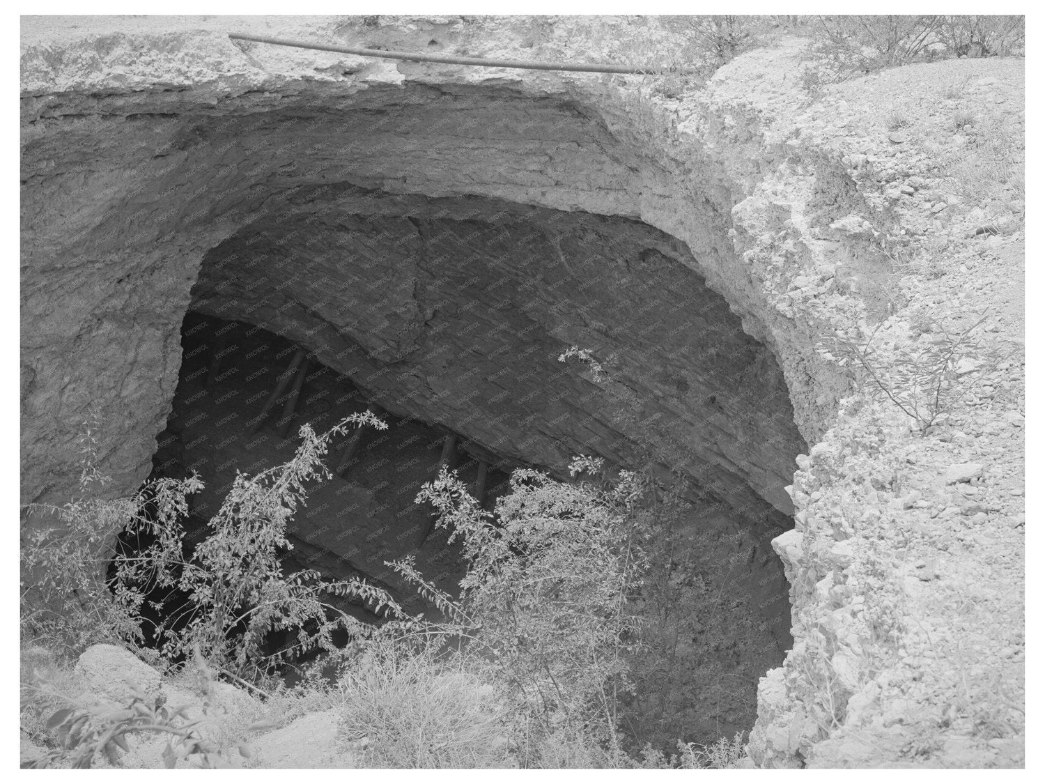 Million Dollar Stope Tombstone Arizona 1940