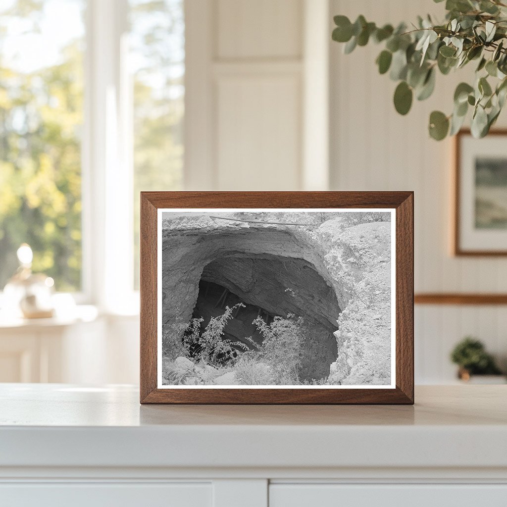 Million Dollar Stope Tombstone Arizona 1940