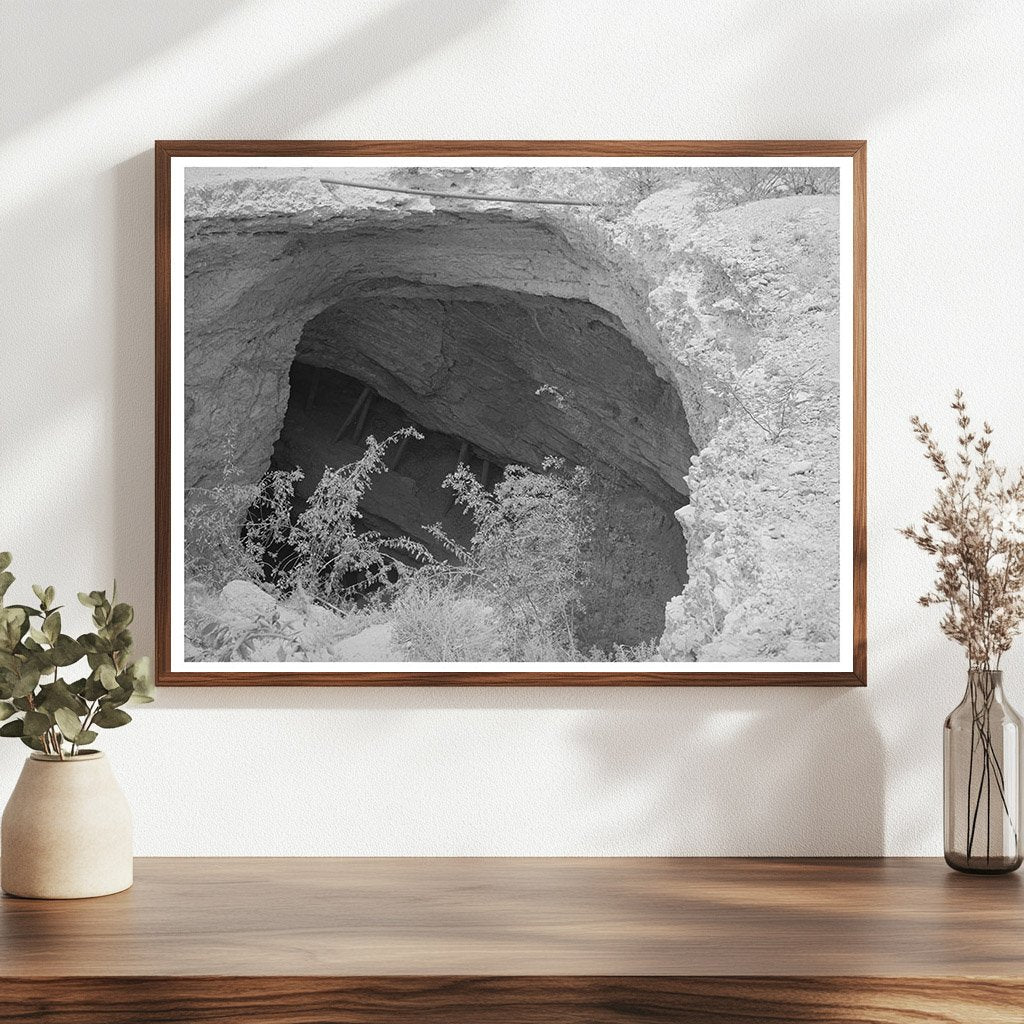 Million Dollar Stope Tombstone Arizona 1940