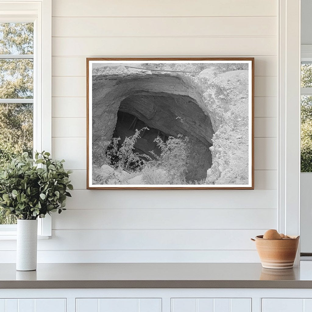 Million Dollar Stope Tombstone Arizona 1940