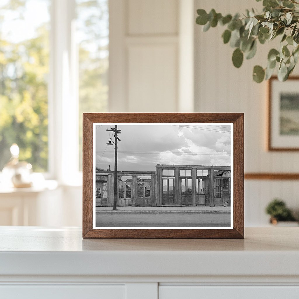 Tombstone Arizona Main Street Vintage Photo May 1940