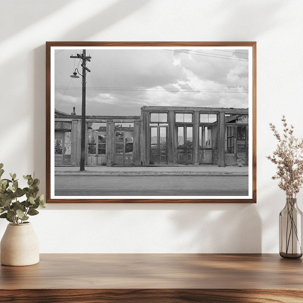 Tombstone Arizona Main Street Vintage Photo May 1940