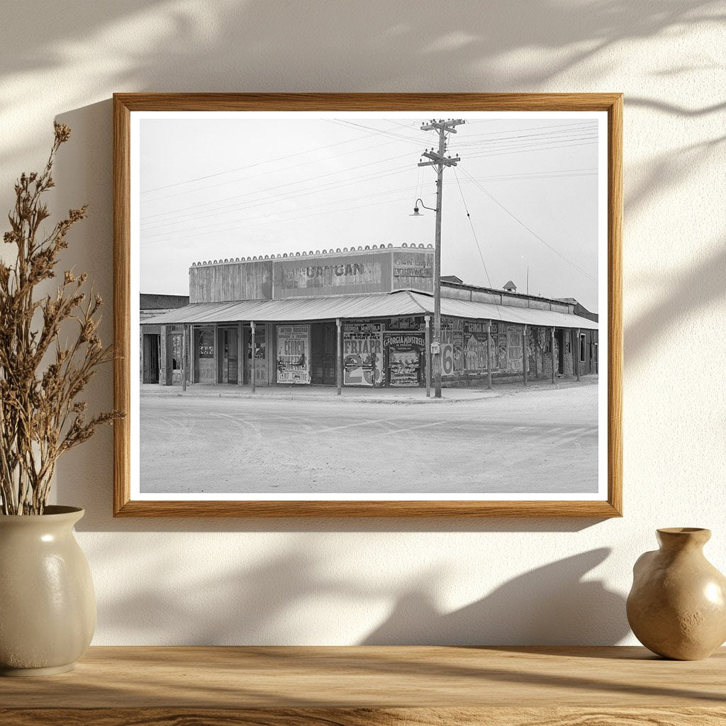 Abandoned Building in Tombstone Arizona May 1940