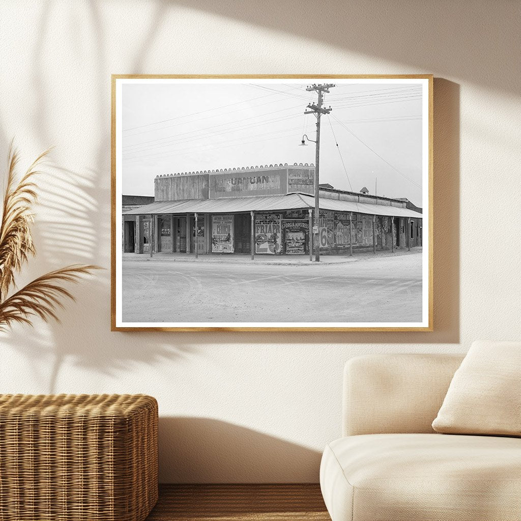 Abandoned Building in Tombstone Arizona May 1940