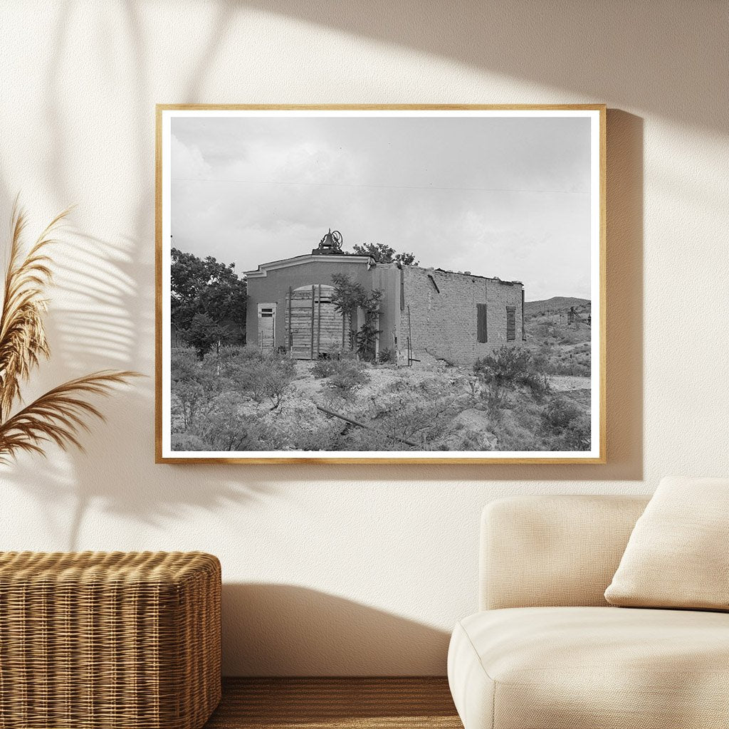 Abandoned Firehouse in Tombstone Arizona May 1940