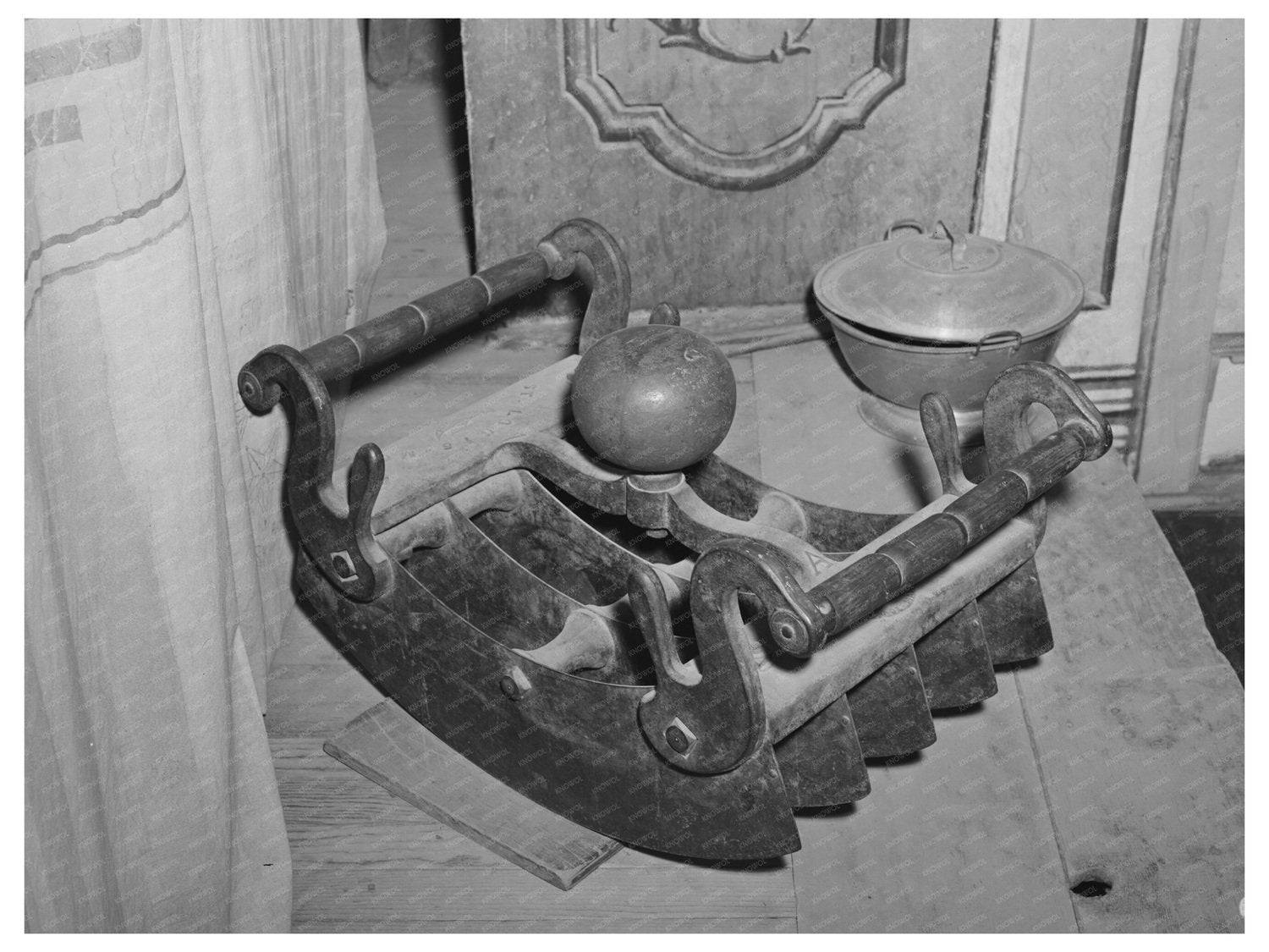 Vintage Sausage Maker at Bird Cage Theater 1940