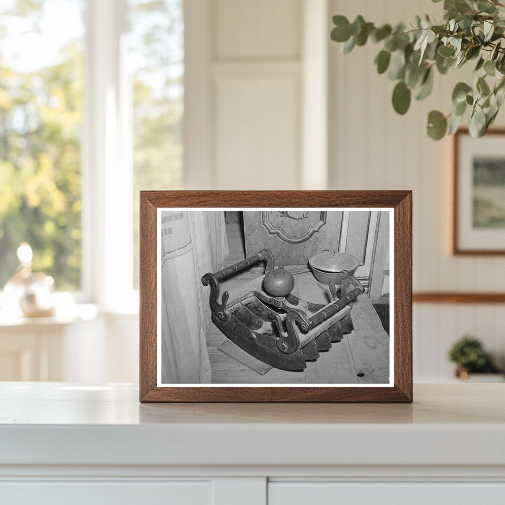 Vintage Sausage Maker at Bird Cage Theater 1940