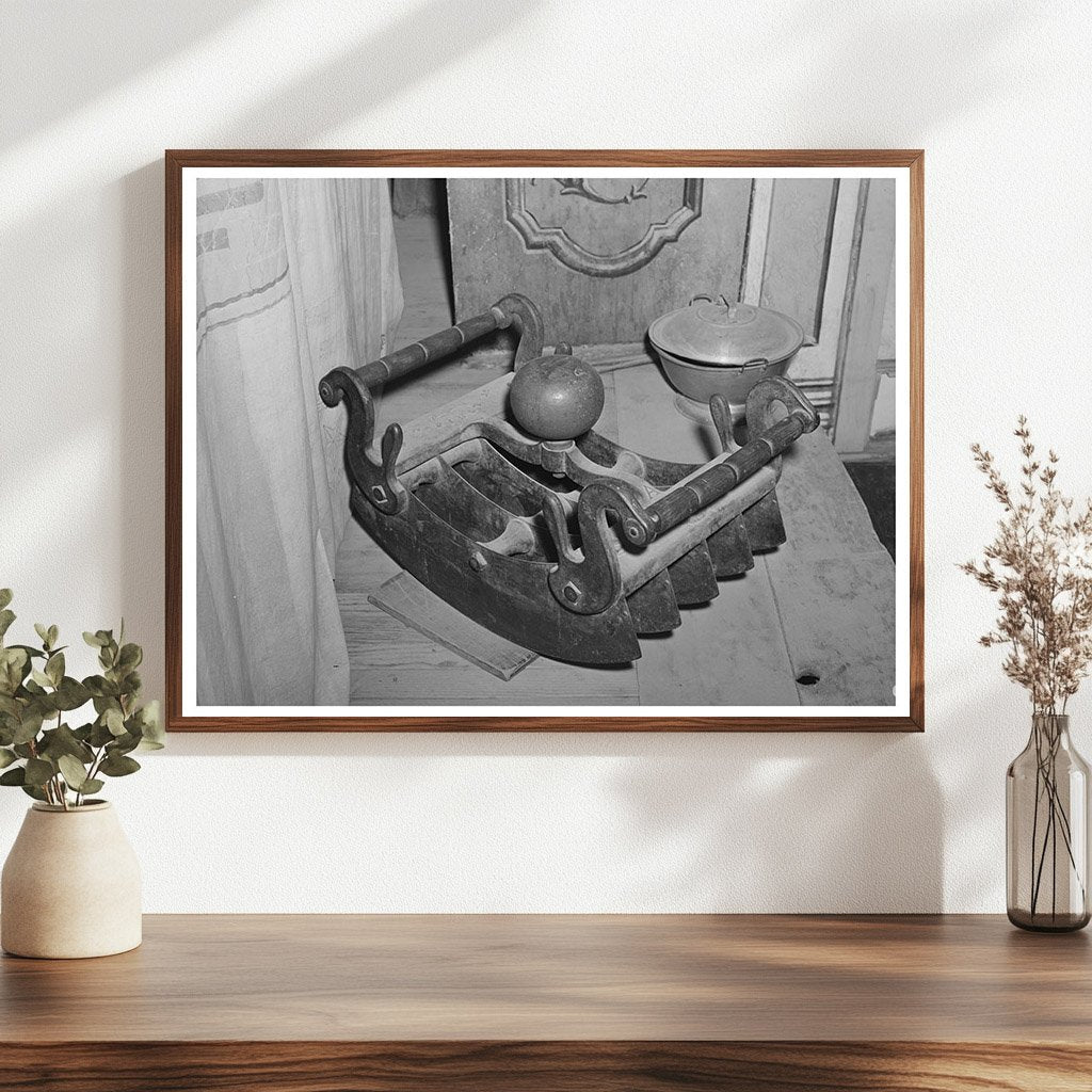 Vintage Sausage Maker at Bird Cage Theater 1940