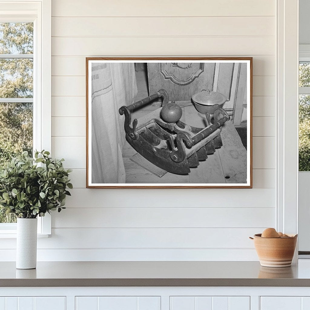 Vintage Sausage Maker at Bird Cage Theater 1940