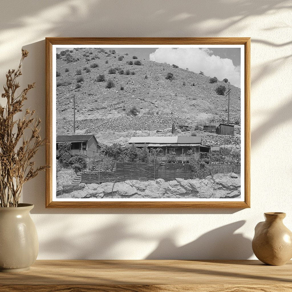 Bisbee Arizona Mountain House May 1940 FSA/OWI Collection
