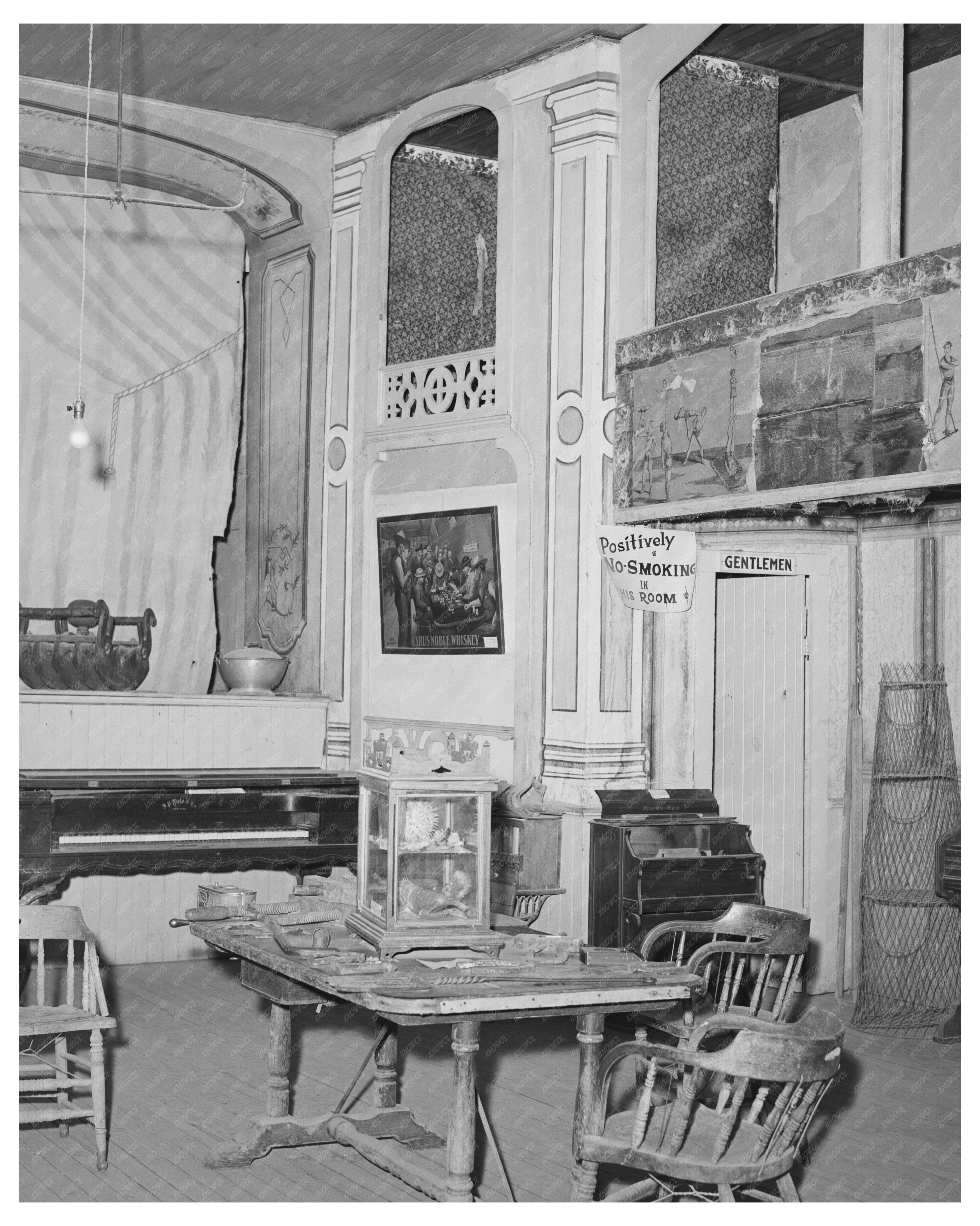 Bird Cage Theater Tombstone Arizona Vintage Photo 1940