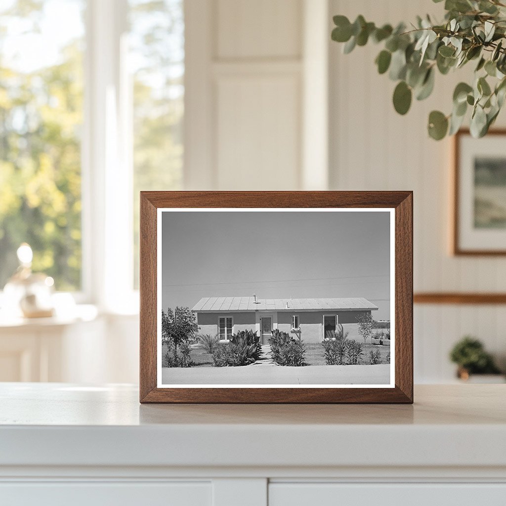 Casa Grande Valley Farms Arizona Vintage Photo May 1940