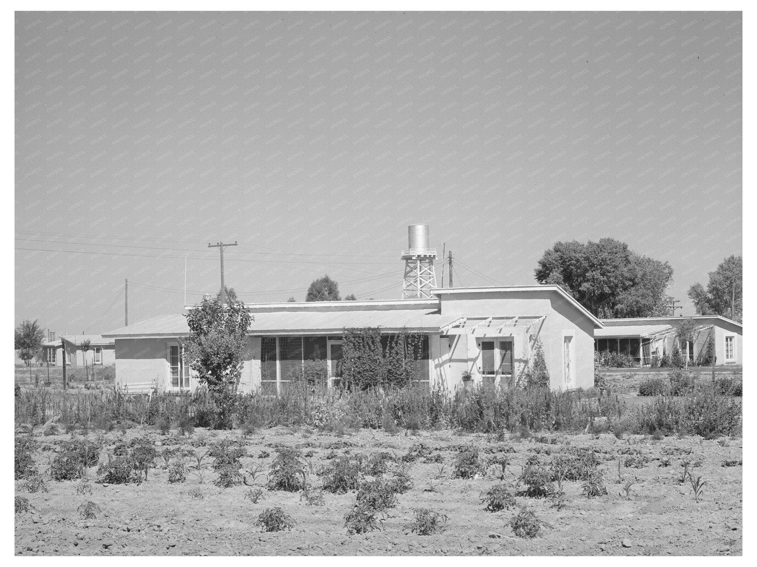 Casa Grande Valley Farms House and Garden May 1940