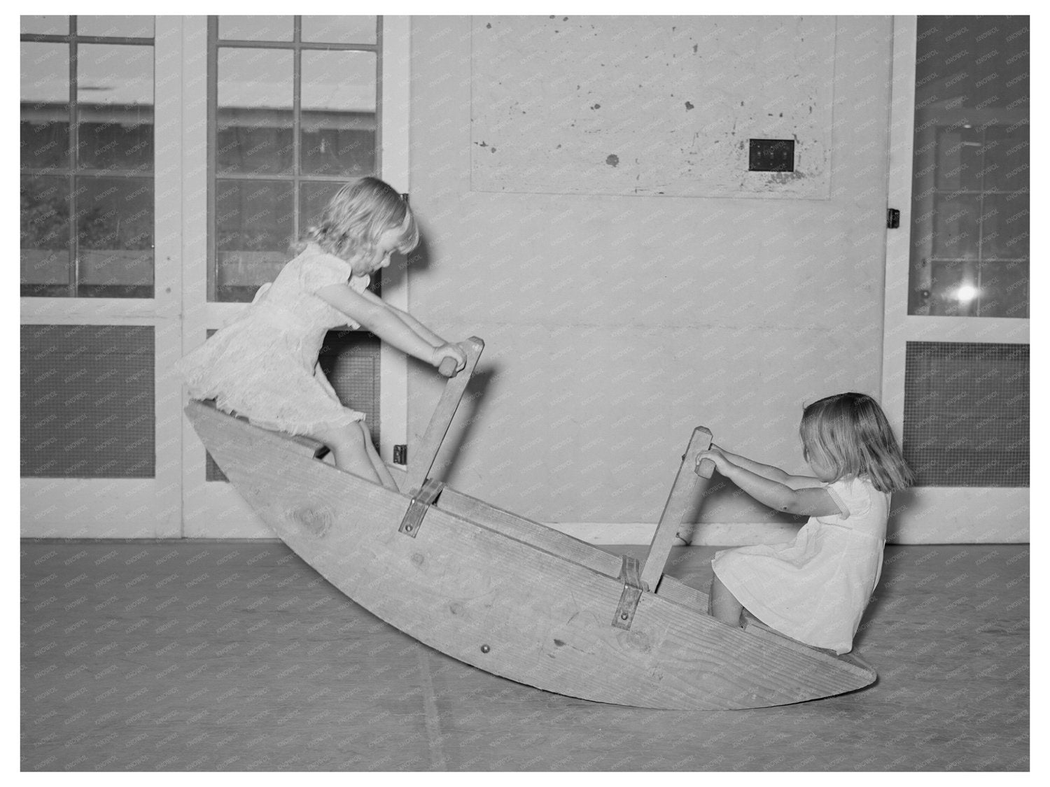 WPA Nursery School Activities Casa Grande Valley Farms 1940