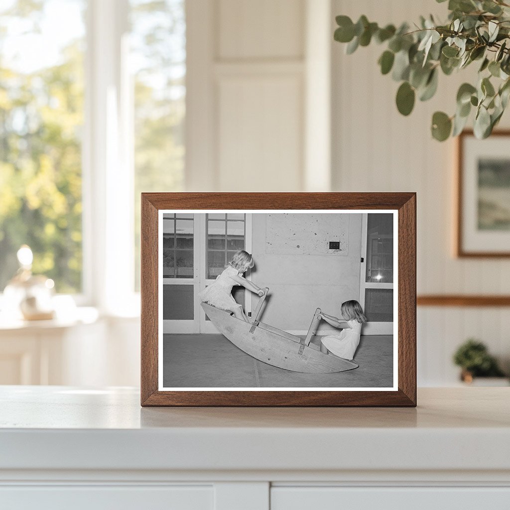 WPA Nursery School Activities Casa Grande Valley Farms 1940