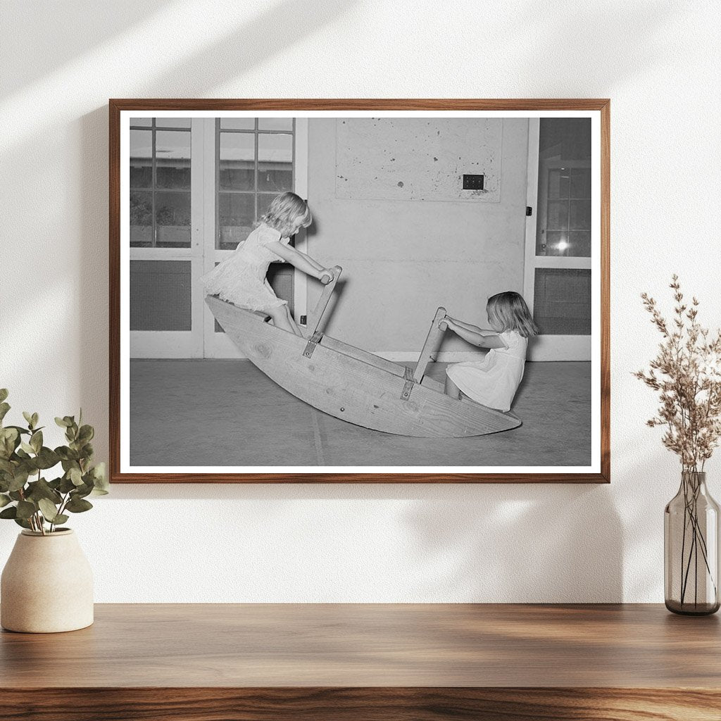 WPA Nursery School Activities Casa Grande Valley Farms 1940