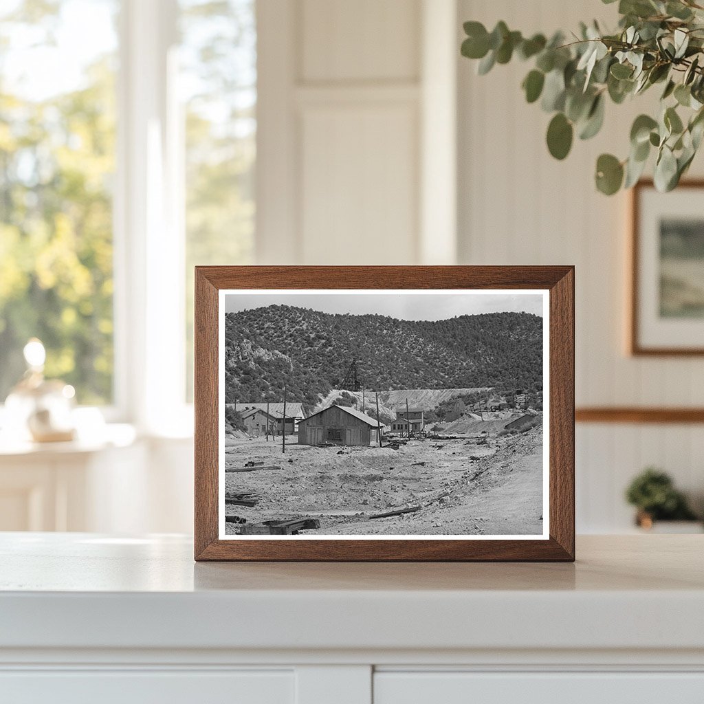 Burro Mountain Mining Operations New Mexico May 1940