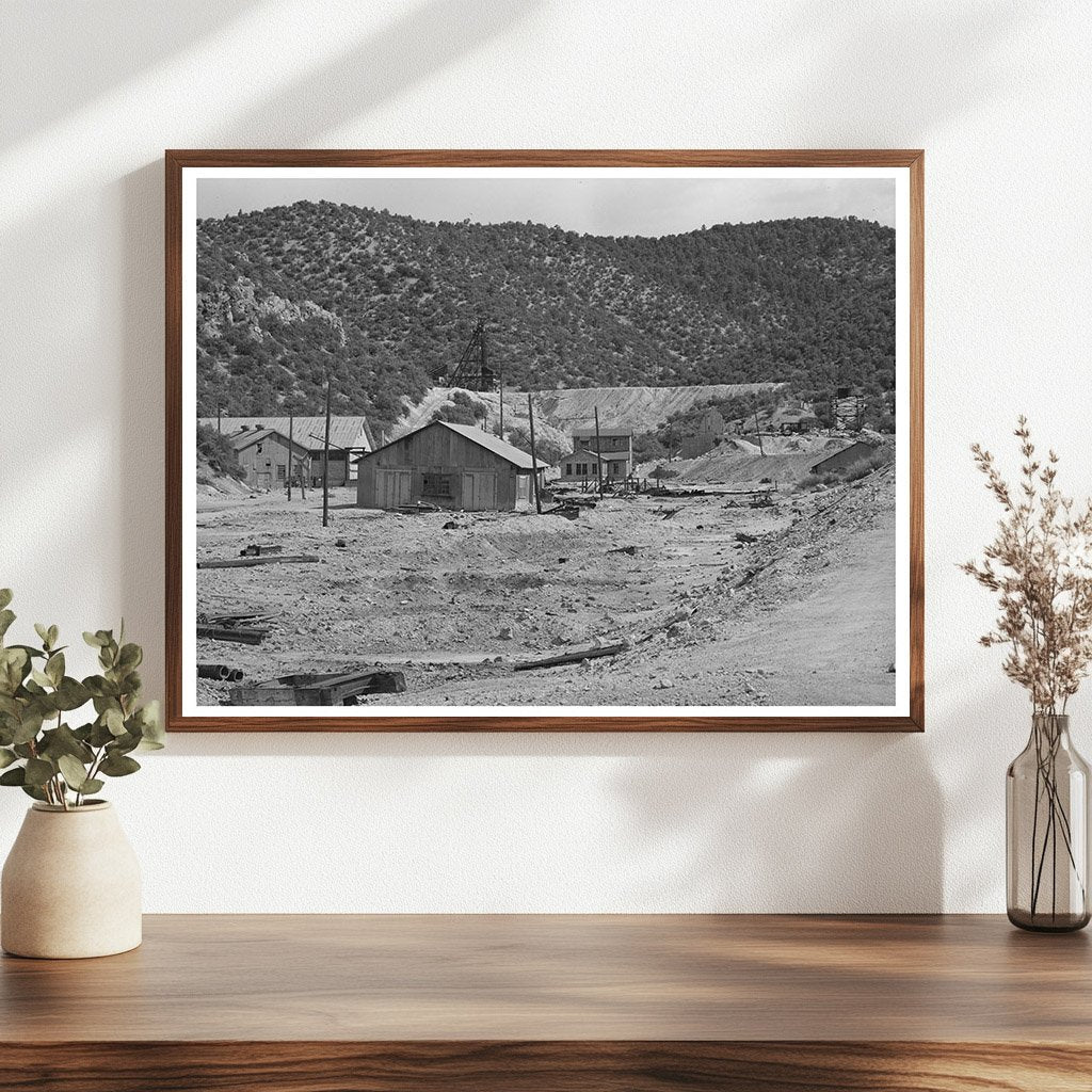 Burro Mountain Mining Operations New Mexico May 1940