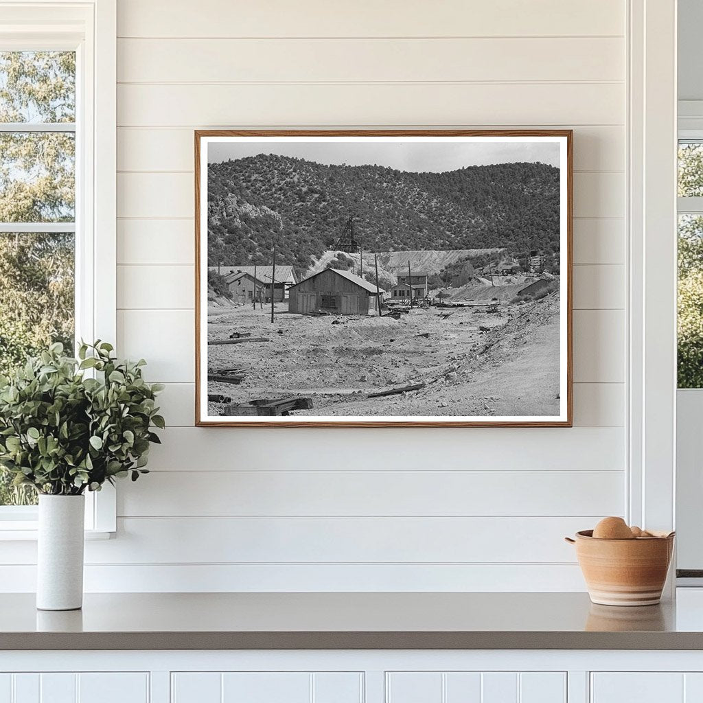 Burro Mountain Mining Operations New Mexico May 1940