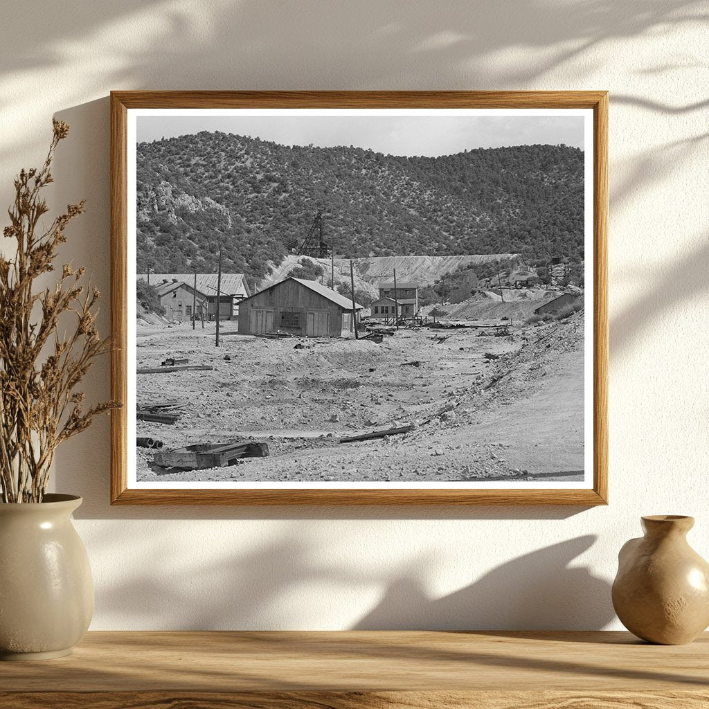 Burro Mountain Tyrone New Mexico Vintage Photo 1940