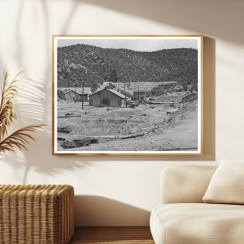 Burro Mountain Tyrone New Mexico Vintage Photo 1940